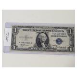 Crisp 1935 A $1 Silver Certificate