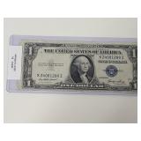 Crisp 1935 E $1 Silver Certificate
