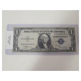 Crisp 1935 C $1 bSilver Certificate