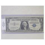 1957 A $1 Silver Certificate Star Note