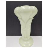 Hull Pottery Vase  11.5'h See Small Crack