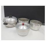 Vintage Aluminum Pans