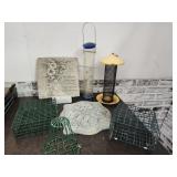 Garden Decor & Bird Feeders