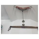 Vtg Travel Pop Up Seat+Single Tree