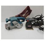 Craftsman Electric Sander & Makita Sander