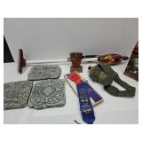 Aluminium Canteen,State Fair Ribbons, Sweeper,Vac