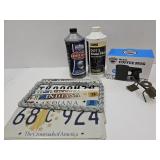 Gun Coffee Mug & License Plates