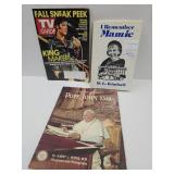 Elvis Magazine, The Pope, Signed D.L. Kimbal Book