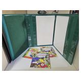 Dry Erase Board w Coloring Books