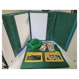 2 Dry Erase Boards w Caddy