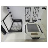 Home Decor 3 New Picture Frames, Metal Holders +