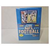 Sealed 1990 Score NFL Football Cards