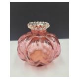 Fenton Glass Vase 4'H