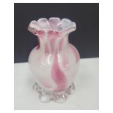 Pilgrim Vase 4 3/4'W
