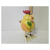New 7' Bouncing Metal Chicken