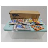 Lot of Sealed Sports Cards w.Small TOte & Toner
