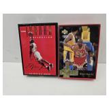 Michael Jordon Oversized Cards w/Box 1996