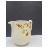 Vtg Halls Jewel Tea Pitcher 5 3/4'H