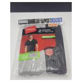 NIP Hanes Sz M V-Neck Mens Shirts