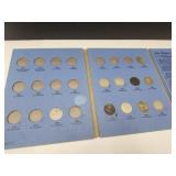 V Nickels See Dates In Book 17 Coins