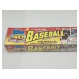 Sealed Topps Baseball Cards 1991