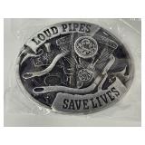 New Motorcycle Belt Buckle