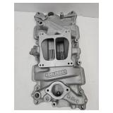 Holley Contender 4 Barrel Sm Block Chevy  Intake