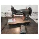 White Cast iron Sewing Machine Works  E6354