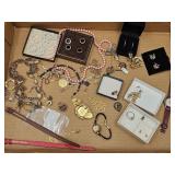 Costume Jewelry, Elrex 10KRG Watch +