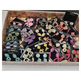 Large Lot of Costume Earrings