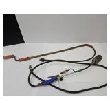Propane Torch & Sewer Auger