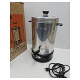 VTG 34 Cup Percolator M-0126