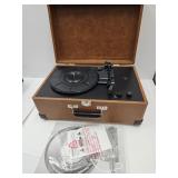 Crosley Record Player, Books