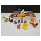 Fisher Price Toys & Others, Little People, Cars +