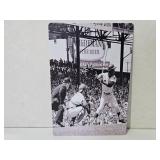 New Bench & Aaron Baseball Metal Sign 8' x 12'