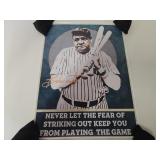 New Babe Ruth Canvas Print  12' x 16'