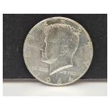 1964 Silver Kennedy Half Dollar Coin