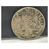 1922 Silver Peace Dollar Coin