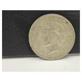 1923 Silver Peace Dollar Coin