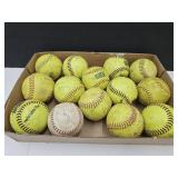 Lot of 14 Soft Balls