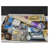 Door Locks, Hardware & Dowel Rods