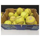 Lot of  14 Soft Balls