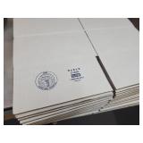 25 New Shipping Boxes 9x9