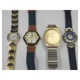 4 Watches Revlon, Chantilly runs, Lorus Needs Bat?