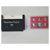1981 US Mint Proof Set