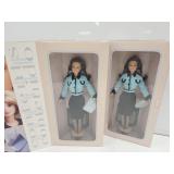 2 NIB Special Edition Avon Barbies