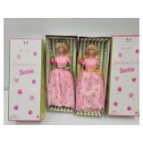2 NIB Avon Strawberry Sorbet Barbies