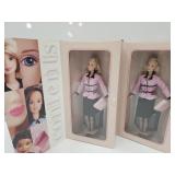 2 NIB Special Edition Barbies