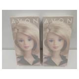 2 NIB Special Edition Avon Barbies