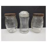 Vintage Shaker Lot 4'-4.5' h